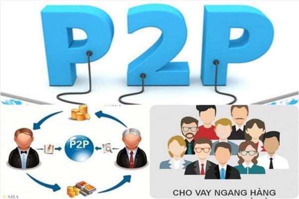 P2P hoạt động với mô hình đơn giản dựa trên nền tảng công nghệ số